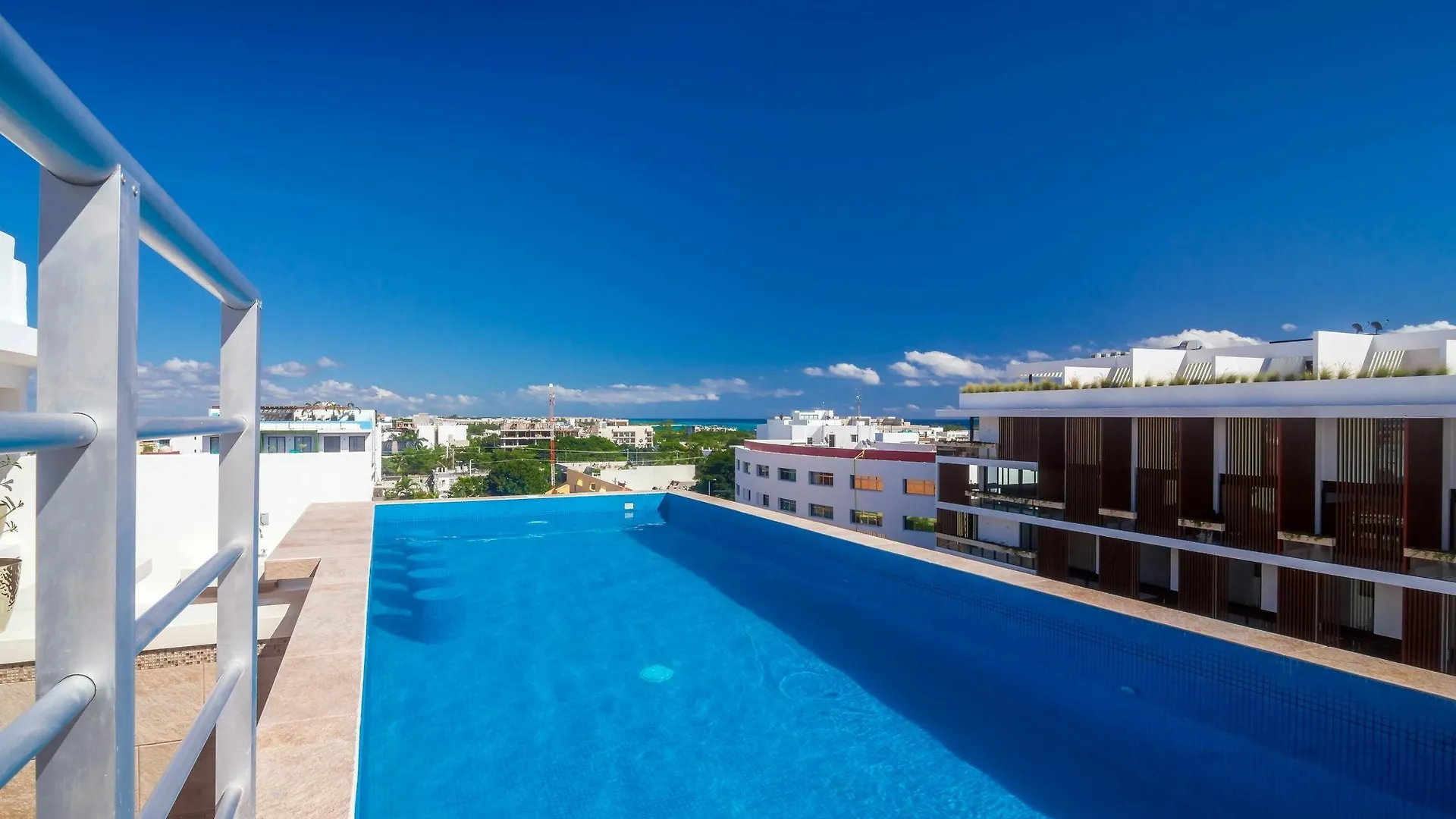 Apartment Quinta Bis Front King By Sunandsea Playa del Carmen